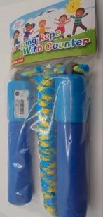 SPRINGTOUW MET TEL FUNCTIE NIEUW, -, -, Nieuw, Ophalen of Verzenden