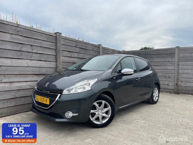 Peugeot 208 1.2 PureTech Style Navi-Iso-CruiseC-Airco, Auto's, Peugeot, Bedrijf, Te koop, ABS, Airbags, Airconditioning, Alarm