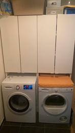 Wasmachine kast in zeer goede conditie  €65 voor beide, Ophalen, Zo goed als nieuw
