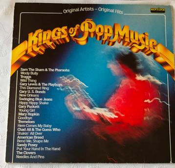 LP Kings of Pop Music Original Hits 1981 beschikbaar voor biedingen