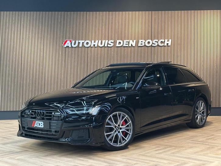 Audi A6 Avant 55 TFSI e quattro Competition 367PK - Pano, Auto's, Audi, Bedrijf, Te koop, A6, 360° camera, 4x4, ABS, Achteruitrijcamera