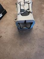 Honden reis bench voor in de auto, Ophalen of Verzenden, Zo goed als nieuw