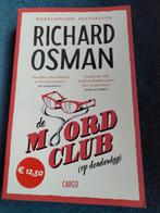 De moordclub op donderdag.Cosy crime. Boek Richard Osman, Ophalen, Richard Osman, Zo goed als nieuw, Nederland