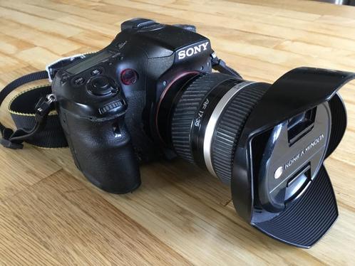 SONY A77V Camera goed werkend incl lenzen, Audio, Tv en Foto, Fotocamera's Digitaal, Gebruikt, Minolta, Ophalen