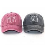 Cap Mom en cap Dad, Versiering, Nieuw, Ophalen of Verzenden, Info@sweet-one.nl