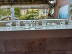 Swarovski  kristallen beeldjes 10 stuks, Verzamelen, Zo goed als nieuw, Figuurtje, Ophalen