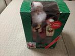 3 x mooie kerstmannen en mooi kerst huisje met verlichting, Ophalen, Zo goed als nieuw