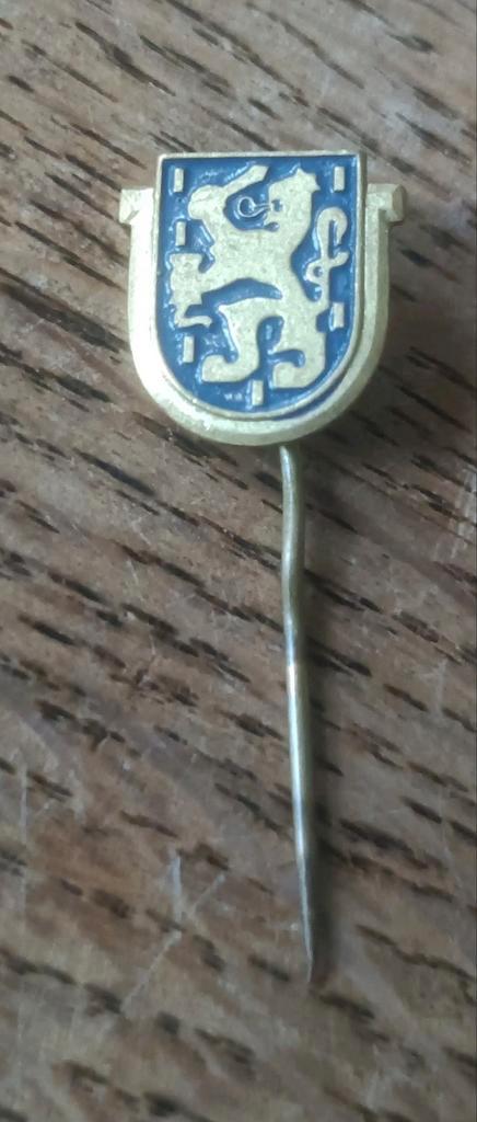 Lidmaatschap speldje Nederlandse Unie WO2, Verzamelen, Speldjes, Pins en Buttons, Gebruikt, Overige onderwerpen, Ophalen of Verzenden