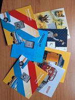 Setje van 9 zilveren postzegels, Ophalen of Verzenden, Na 1940, Postfris