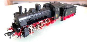 Fleischmann stoomloc 4124 HO in Nieuwstaat beschikbaar voor biedingen