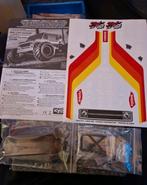 Kyosho mad van razer boekje + tools, Ophalen of Verzenden, Nieuw, Elektro, Onderdeel