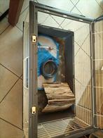 Groot caviahok met huisje, Kooi, Gebruikt, Hamster, 75 tot 110 cm