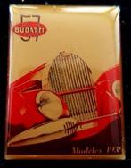 Bugatti affiche pin in epoxy, Verzamelen, Verzenden, Nieuw, Transport, Speldje of Pin
