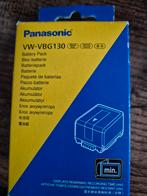 Panasonic VW-VBG130E1K, Ophalen of Verzenden, Nieuw