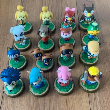 Animal Crossing Amiibo Figuren beschikbaar voor biedingen