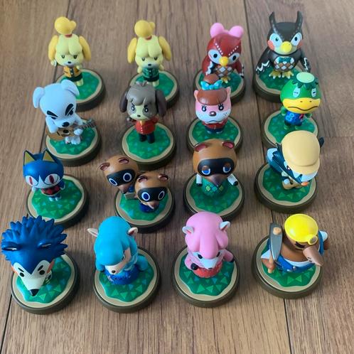 Animal Crossing Amiibo Figuren, Verzamelen, Poppetjes en Figuurtjes, Zo goed als nieuw, Ophalen of Verzenden