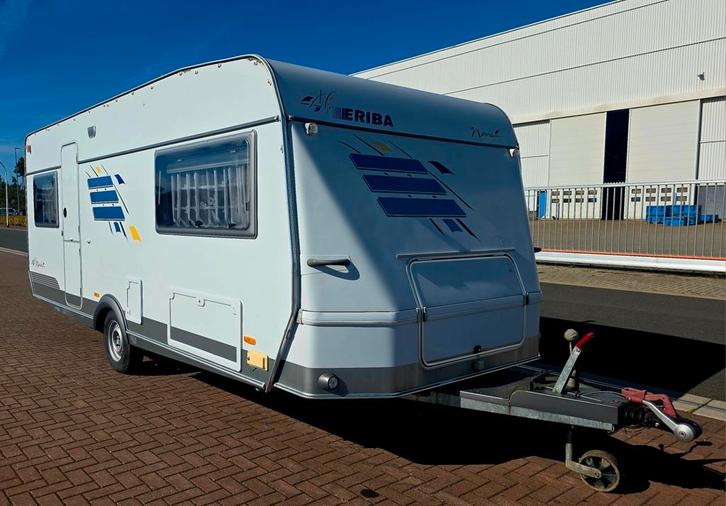 Eriba Nova 540A | Bouwjaar 2000 | Nette staat | Nieuwe bande, Caravans en Kamperen, Caravans, Bedrijf, tot en met 5, Rondzit, Eriba