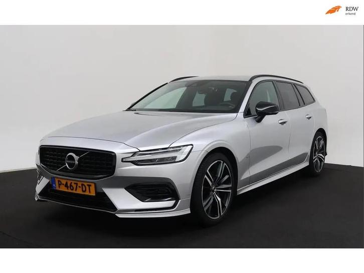 Volvo V60 2.0 B3 Momentum Pro I Led I Navi I Leder I Camera, Auto's, Volvo, Bedrijf, Te koop, V60, ABS, Achteruitrijcamera, Adaptive Cruise Control