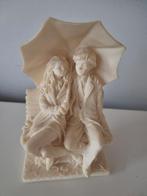 Vintage gemerkt Italiaanse kunstbeeld, Ophalen of Verzenden, Zo goed als nieuw, Dier
