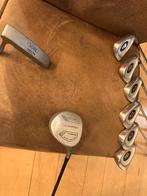 Halve Golfset Heren Bensayers met Tas Rechtshandig, Sport en Fitness, Golf, Ophalen, Gebruikt, Set, Overige merken