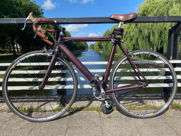 Wiggins Racefiets van Carbon – Lichtgewicht & Supersnel – Me beschikbaar voor biedingen