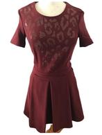 Versace Jeans jurk maat 34, Kleding | Dames, Jurken, Paars, Nieuw, Ophalen of Verzenden, Maat 34 (XS) of kleiner