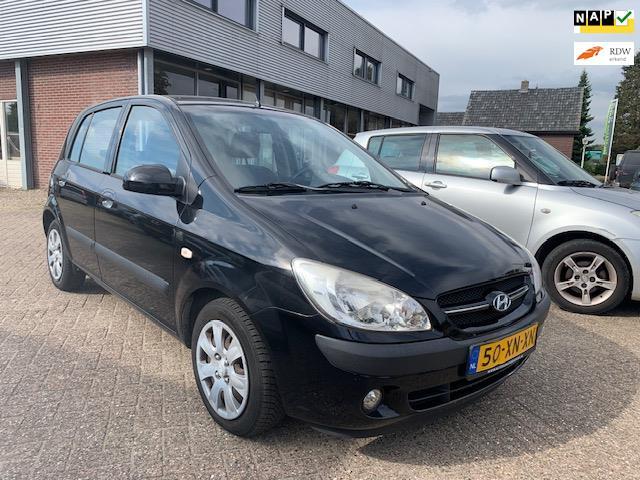 Hyundai Getz 1.4i Active Cool 2007 € 2450.- AIRCO,ZO MEE,, Auto's, Hyundai, Bedrijf, Te koop, Getz, ABS, Airbags, Airconditioning