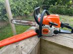 Stihl MS 180 C-Mix Kettingzaag, Tuin en Terras, Ophalen of Verzenden, Gebruikt, Boomzaag