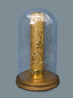 Hoge vintage fijne glazen stolp 42cm, Ophalen
