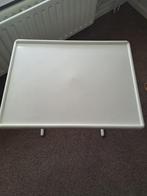 bedtafel, Ophalen