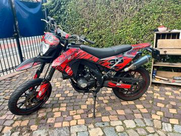 Orion RX125 - Geel Kenteken - schakelbrommer beschikbaar voor biedingen