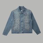 Louis Vuitton Denim Jas, Ophalen of Verzenden, Nieuw, Overige maten, Blauw