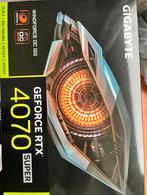 Geforce 4070 super, Computers en Software, Videokaarten, PCI-Express 4, Nieuw, Ophalen of Verzenden, Nvidia