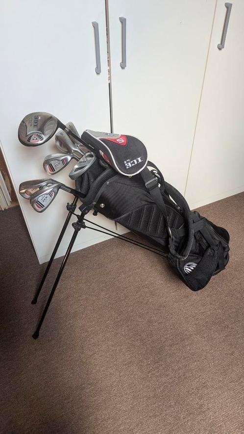 Skymax ice IX-5 halve heren golfset R met standbag, Sport en Fitness, Golf, Zo goed als nieuw, Set, Overige merken, Ophalen
