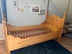 Mooi houten bed1x2m, handgemaakt, Hulsta verstelbare bodem, Huis en Inrichting, Ophalen, Eenpersoons, Zo goed als nieuw, 200 cm