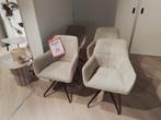 Moderne Draaifauteuil - Stijlvol en Comfortabel, Huis en Inrichting, Stoelen, Ophalen, Zo goed als nieuw, Metaal, Eén