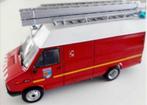 Iveco Daily 40-8 VTU LADDERWAGEN BRANDWEER schaal 1/43 # 75
