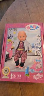 Baby Born Deluxe Aankleed Setje - Nieuw!, Kinderen en Baby's, Speelgoed | Poppen, Ophalen of Verzenden, Zo goed als nieuw, Babypop