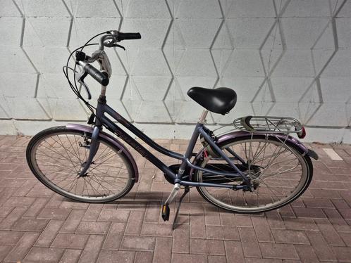Gazelle Damesfiets Orange framemaat 49, Fietsen en Brommers, Fietsen | Dames | Damesfietsen, Gebruikt, Gazelle, Versnellingen