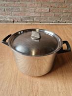 kookpan, Ophalen of Verzenden, Gebruikt, Rvs, Kookpan of Snelkookpan
