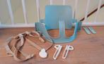 Stokke Tripp Trapp aqua blue baby set + harness, Ophalen of Verzenden, Zo goed als nieuw