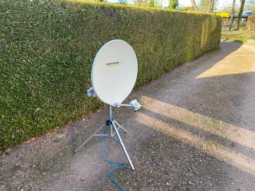 Travel Vision R7 Duo 65 cm., Audio, Tv en Foto, Schotelantennes, Zo goed als nieuw, (Schotel)antenne, Overige merken, Ophalen