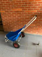 Strand trolley mega handig met sterke lucht manden, Caravans en Kamperen, Ophalen of Verzenden, Nieuw