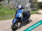 Vespa Primavera Midnight Blue 595km 2021 E5 BETAAL MET in3, Benzine, Overige modellen, 50 cc, Gebruikt