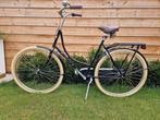 Cortina dames stadsfiets 160 - 185 cm zwart beige, Ophalen, Zo goed als nieuw