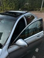 Mercedes-Benz C-Klasse C180 1.6 115KW Aut7 2015 Grijs, Auto's, Automaat, 1800 kg, Zwart, Leder en Stof