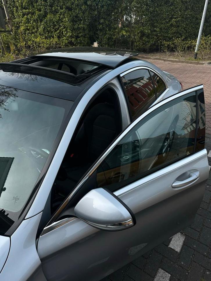 Mercedes-Benz C-Klasse C180 1.6 115KW Aut7 2015 Grijs, Auto's, Mercedes-Benz, Bedrijf, C-Klasse, ABS, Adaptive Cruise Control