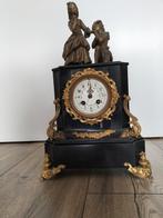 Antieke Franse Pendule Klok, Antiek en Kunst, Ophalen of Verzenden