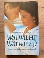 Wat wil hij, wat wil zij? - Willard F. Harley jr., Ophalen of Verzenden, Zo goed als nieuw, Overige onderwerpen
