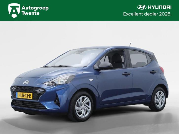 Hyundai i10 1.0 Comfort | Navigatie | Cruise Control |, Auto's, Hyundai, Bedrijf, Te koop, i10, ABS, Achteruitrijcamera, Airbags